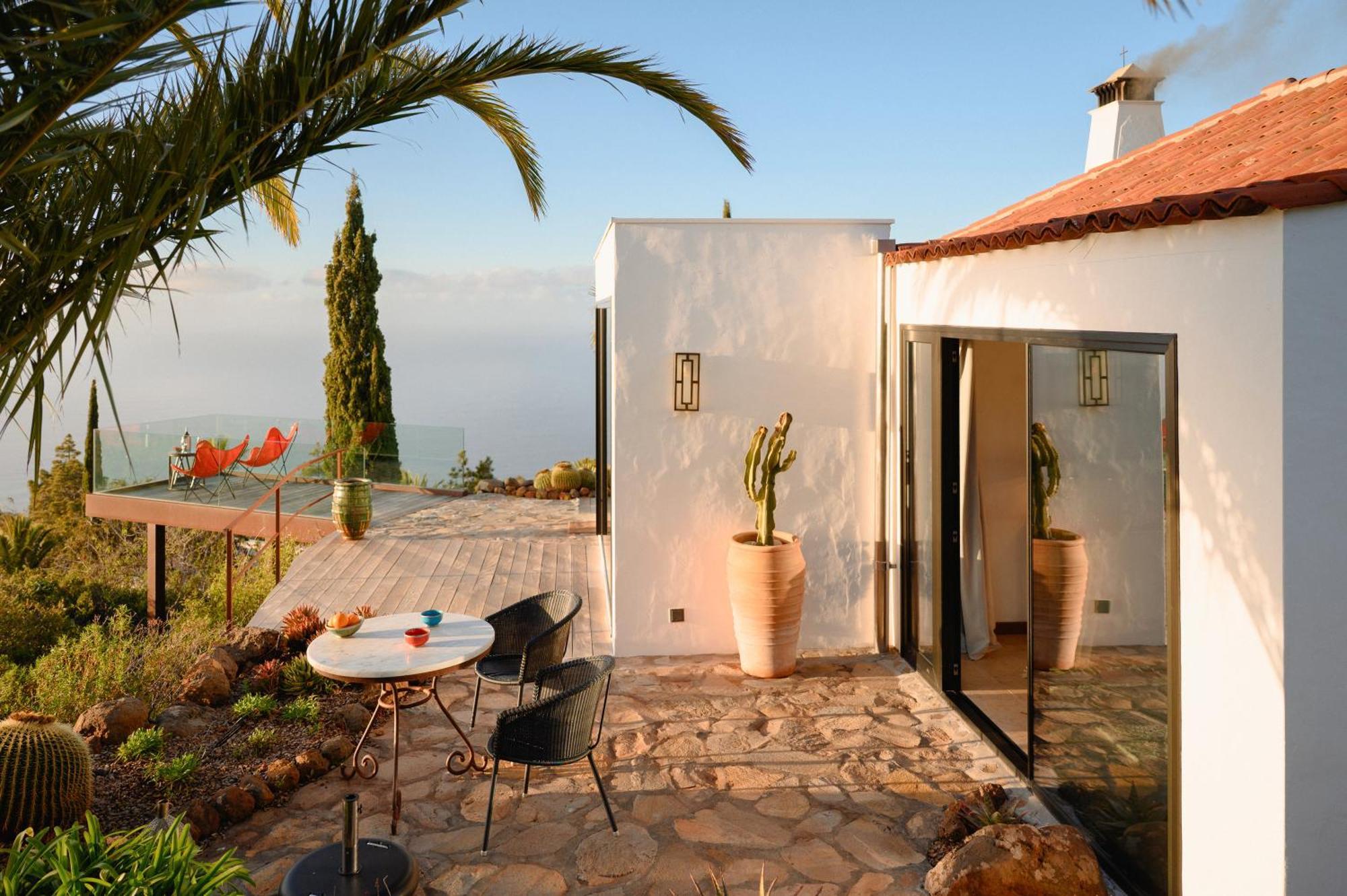 Pabellón de Miramar Puntagorda Exterior foto